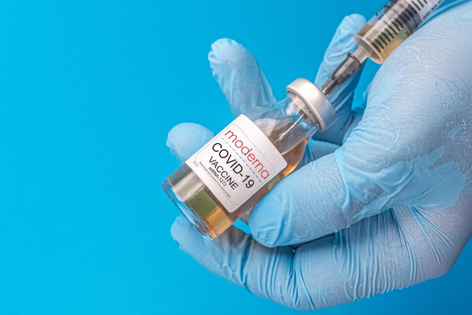 El lote de vacunas Moderna será donado por el Gobierno de los Estados Unidos a Guatemala. (Foto: Shutterstock)