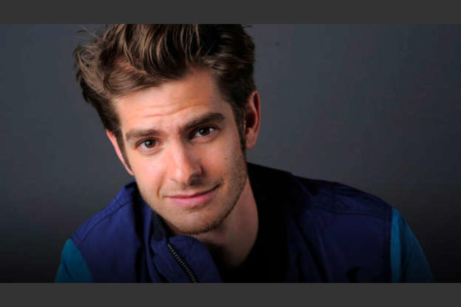 Andrew Garfield se habla de la muerte de su madre en una entrevista y rompe en llanto. (Foto: Sensa M&eacute;xico)&nbsp;