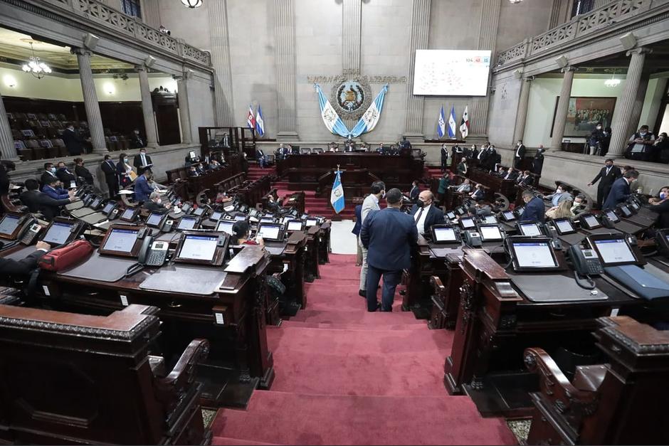 Estas son las iniciativas y proyectos que se pretenden conocer en la sesi&oacute;n plenaria de este mi&eacute;rcoles. (Foto: Congreso de Guatemala)
