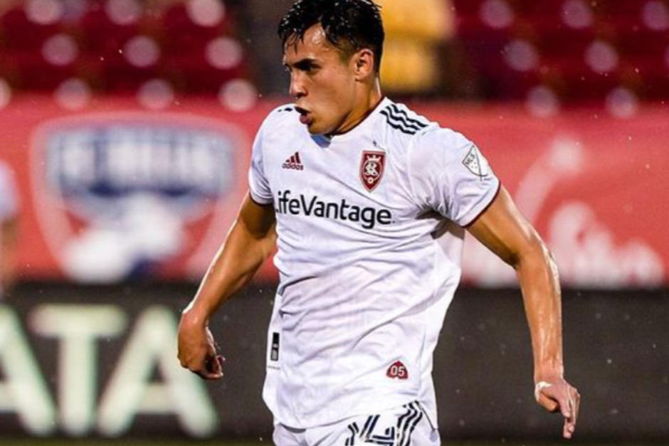 Rubio Rubin recibió el galardón al 'Gol del Año en la MLS'. (Foto: Instagram)