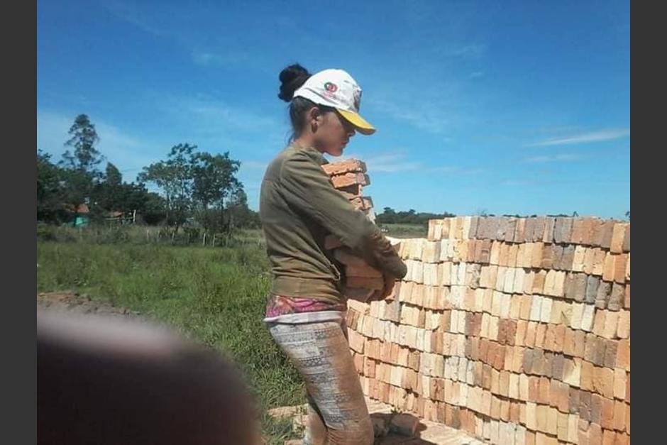 Magali Gim&eacute;nez Bogar&iacute;n cont&oacute; su historia en redes sociales el d&iacute;a que se gradu&oacute; como abogada. (Foto: Facebook/Magali Gim&eacute;nez Bogar&iacute;n)