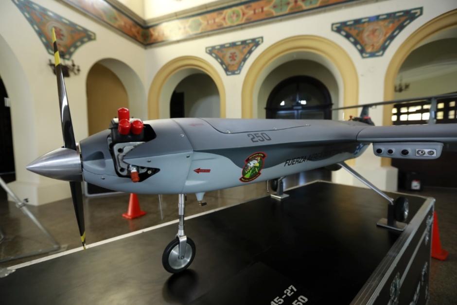 La aeronave no tripulada cost&oacute; Q3.9 millones y ser&aacute; usada en tareas de rescate y seguridad nacional. (Foto: AGN)&nbsp;