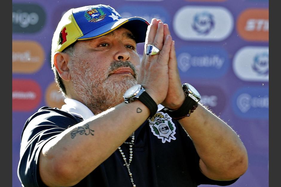 A un a&ntilde;o del fallecimiento de Diego Armando Maradona, una estremecedora historia esconde su coraz&oacute;n. (Foto: AFP)