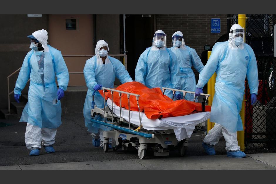 Más de 1,5 millones de muertos en Europa por el covid-19