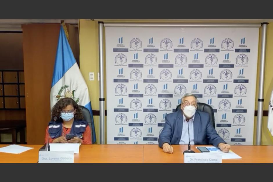 Las autoridades de Salud informaron sobre las medidas que se tomar&aacute;n por la aparici&oacute;n de la nueva variante del Covid-19. (Foto: Captura de video)