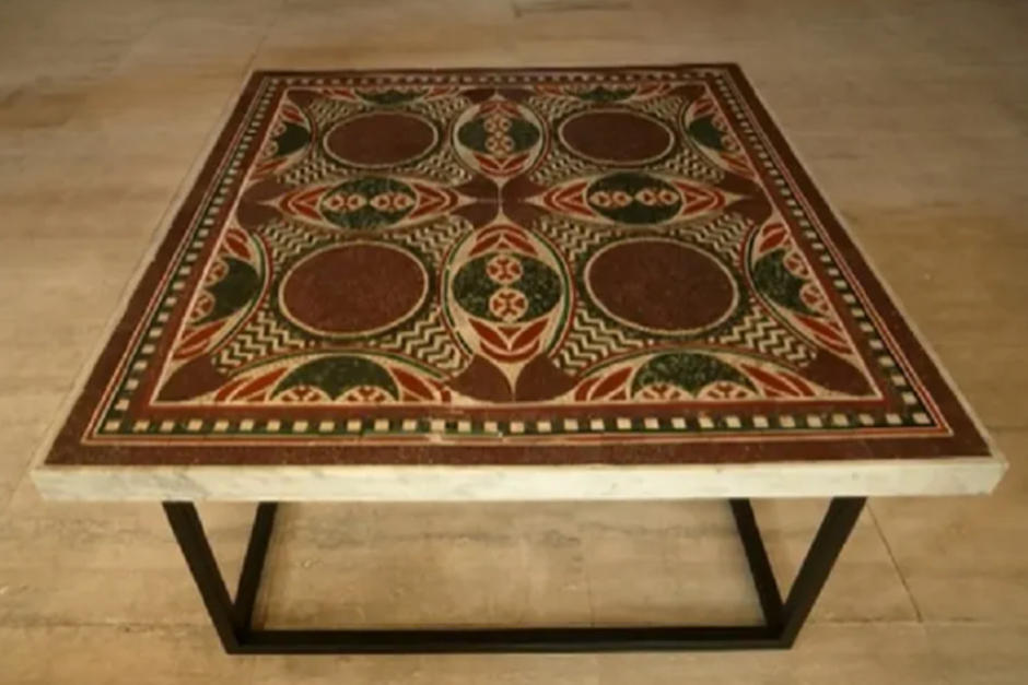 Una pareja de Nueva York ten&iacute;a una valiosa pieza romana que usaba como mesita de caf&eacute;. (Foto Oficial)