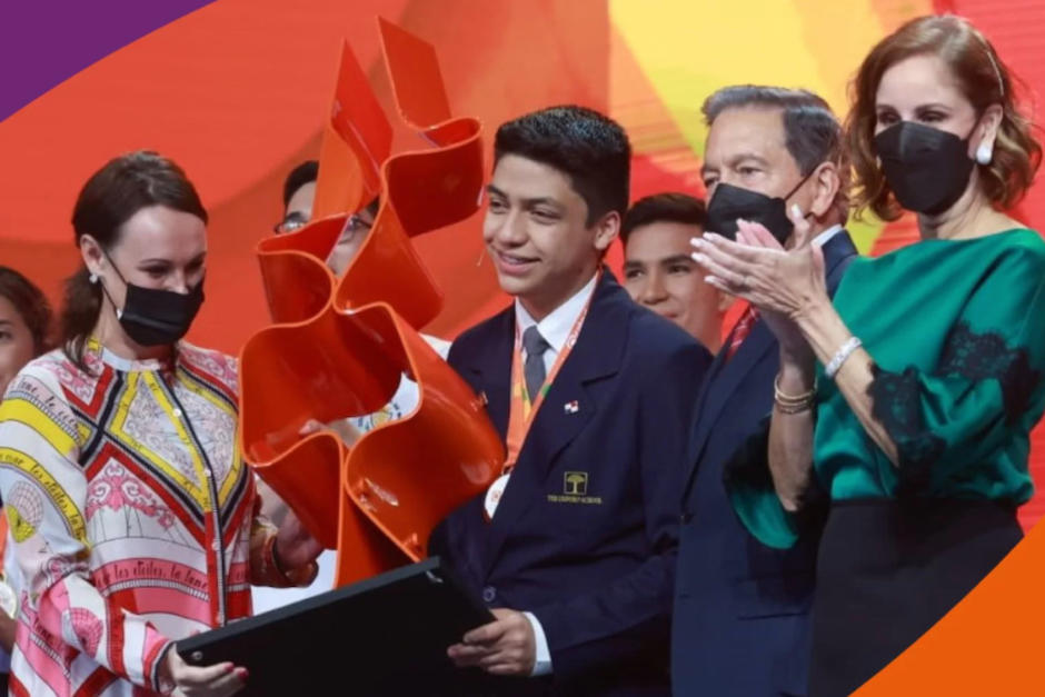 Alejandro Zetina gan&oacute; el prestigioso concurso de oratoria en Panam&aacute;. (Foto: Oratoria 2021 Concurso Nacional)
