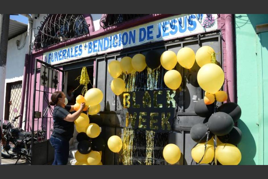 Funeraria de El Salvador rebaja sus precios por el fin de semana negro. (Foto EDH/ Lissette Monterrosa)