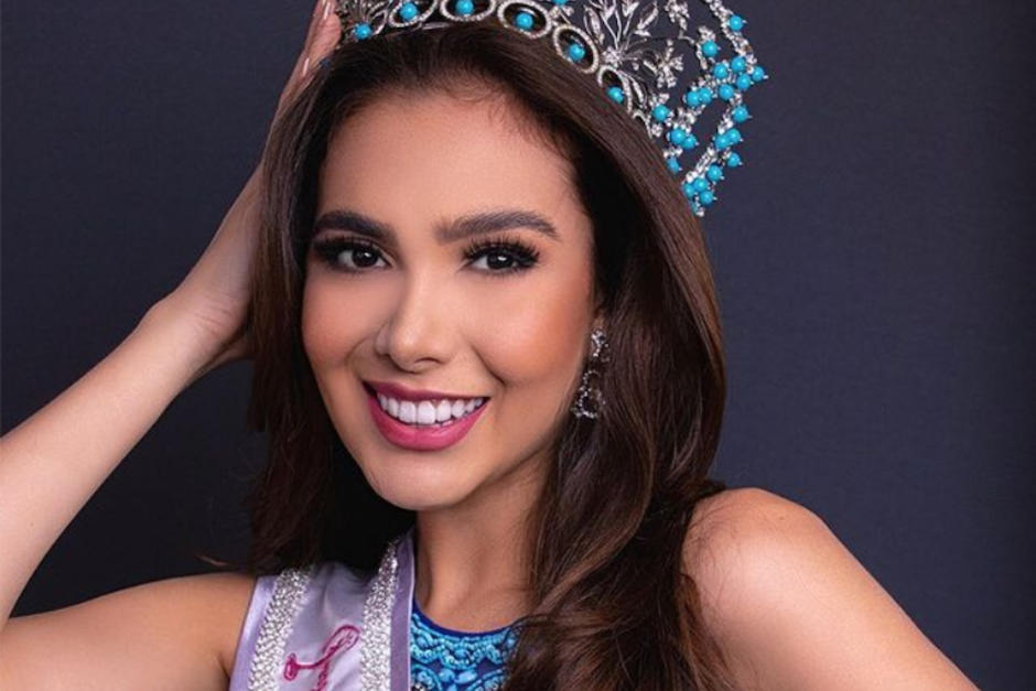 Danni Guevara está preparada para representar al país en Israel. (Foto: Miss Universe Guatemala)