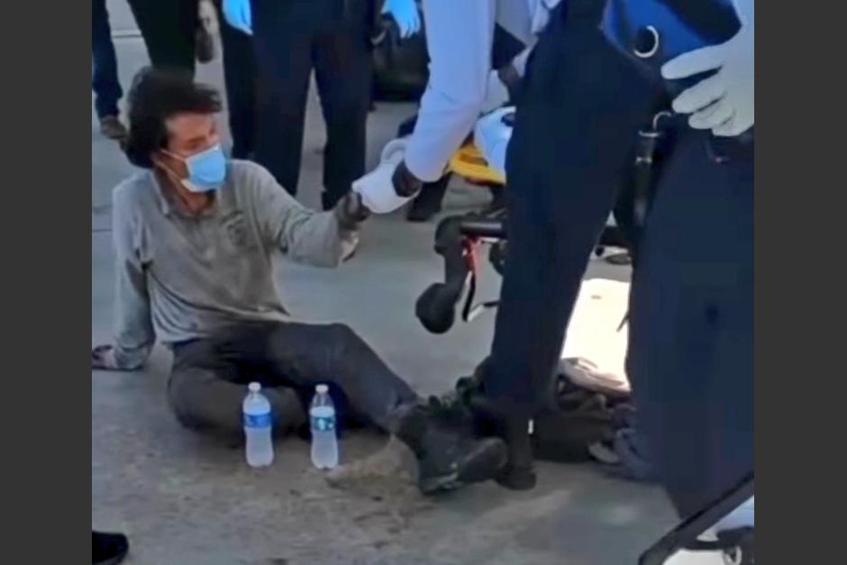 Esto sucedió con el hombre que viajaba en el tren de aterrizaje de un avión. (Foto:&nbsp;@The_LAAHS)