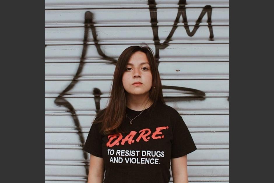 Dulce Archila es la tercera persona con orden de captura por protestas en el Congreso. (Foto: Cortes&iacute;a)&nbsp;