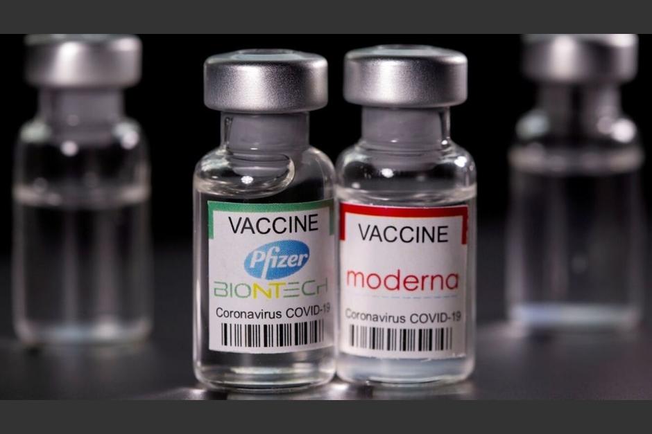 Pfizer y Moderna podrían actualizar sus vacunas contra el Covid-19. (Foto: Archivo/Soy502)