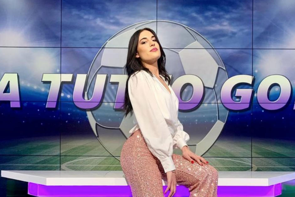 Greta Beccaglia fue agredida por un hincha durante la cobertura del derby entre Empoli y Fiorentina. (Foto: Instagram)