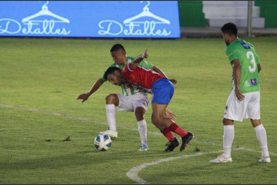 Antigua GFC y Xelaj&uacute; MC se encuentran clasificados a la fase final del Torneo Apertura 2021 (Foto: Cindy Alonzo)