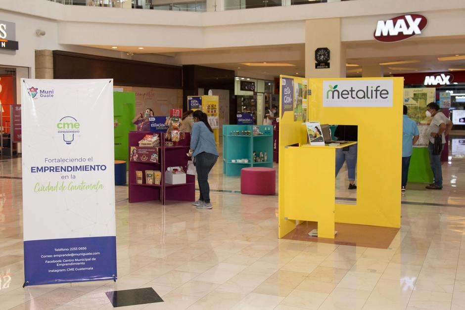 Los centros comerciales operan bajo estrictos protocolos de bioseguridad. (Fotograf&iacute;a cortes&iacute;a: La Pradera zona 10)
