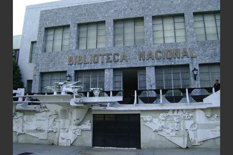 Un hombre murió en el interior del edificio de la Biblioteca Nacional, ubicada en la zona 1 de la ciudad de Guatemala. (Foto ilustrativa: Ministerio de Cultura)