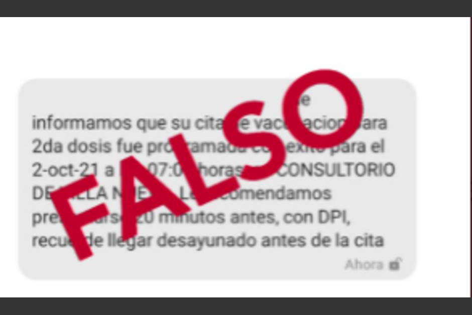 El Seguro Social alerta de falsos mensajes sobre vacunación de menores. (Foto: IGSS)