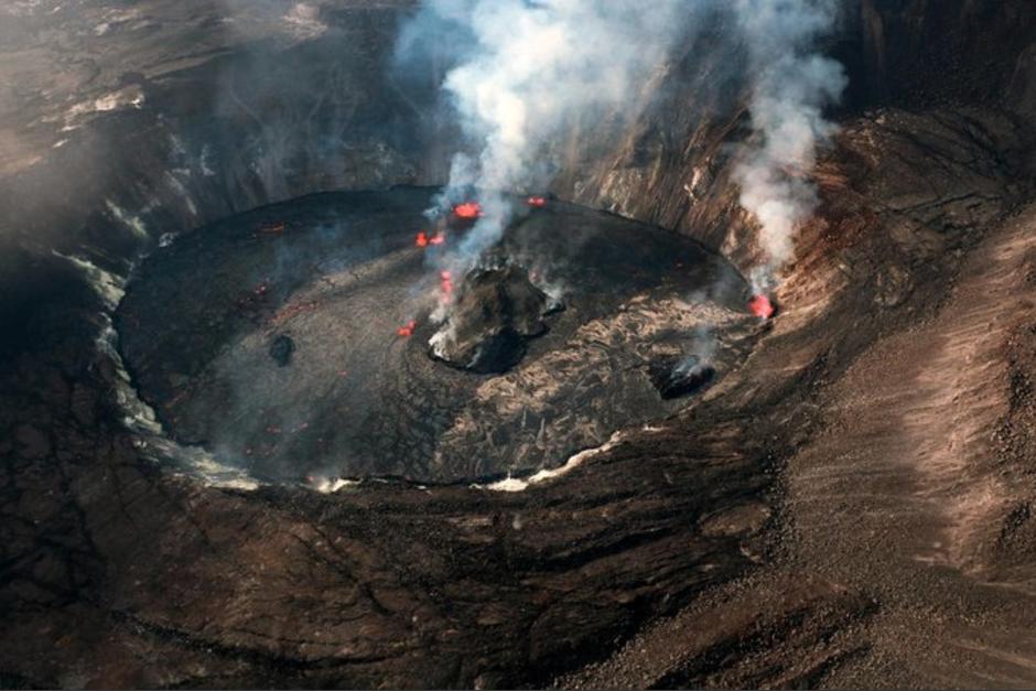 Kilauea es considerado el volcán más activo del mundo. (fFoto: captura de pantalla)