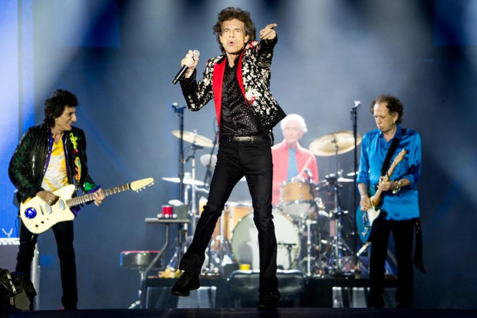 El vocalista de The Rolling Stones ingresó a un bar y nadie lo reconoció. (Foto: AFP)&nbsp;