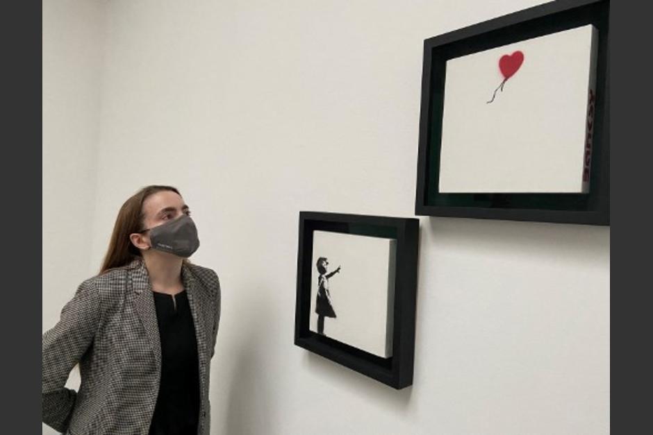 Banksy trabaja obras de arte urbano y p&uacute;blico. (Foto: AFP)