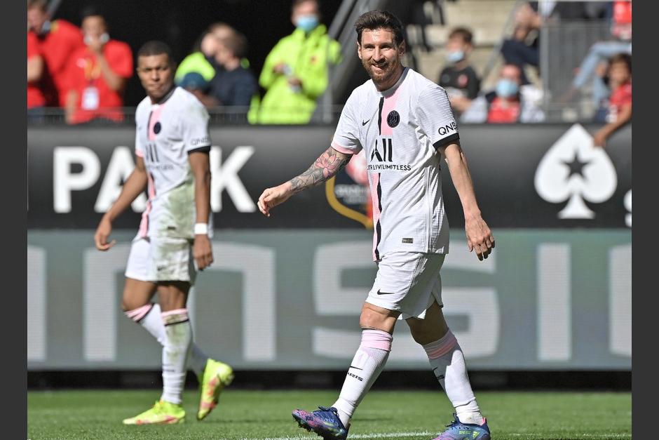 Messi y el PSG caen derrotados contra el Rennes en la Ligue 1