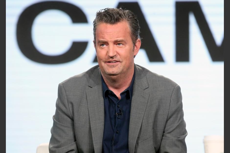 Matthew Perry actualmente tiene 52 años.&nbsp; (Foto: Getty Images)