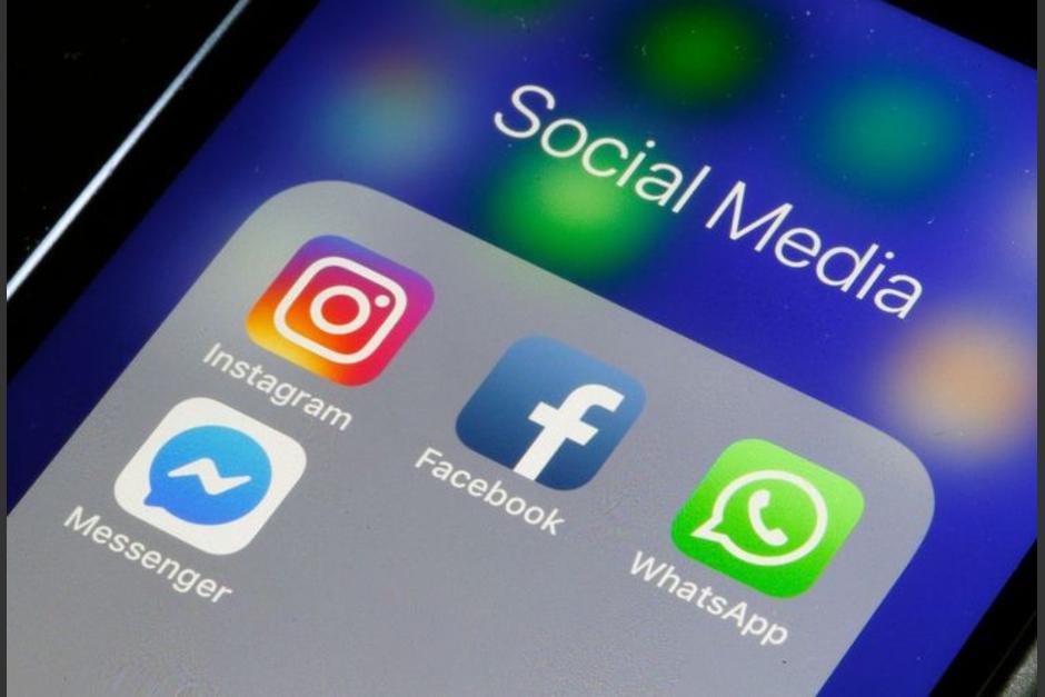 Facebook, WhatsApp e Instagram tuvieron una caída mundial este 4 de octubre de 2021. (Foto: Servicios)