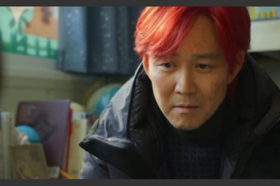Gi-hun, el protagonista de la serie "El juego del calamar" se pinta el cabello de rojo al final, conoce el motivo. (Foto: Netflix)