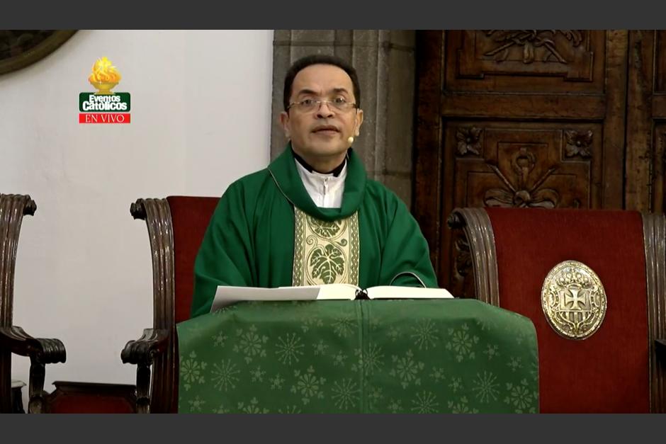 El párroco fue notificado sobre su remoción de La Merced. (Foto: captura pantalla)&nbsp;