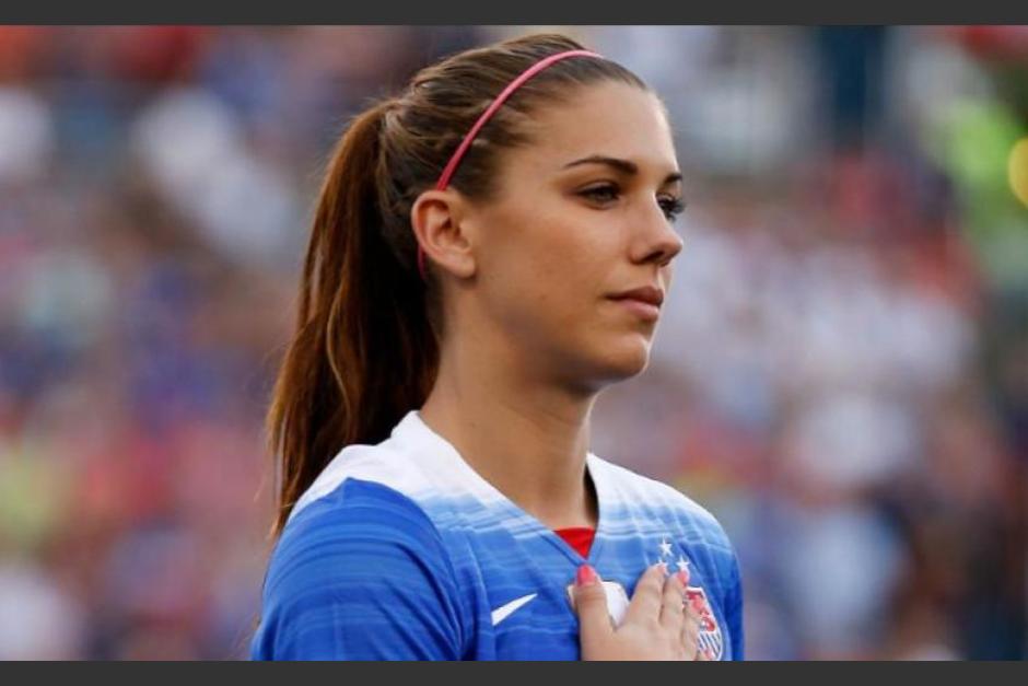 Alex Morgan se pronunci&oacute; ante los casos de acoso sexual en la selecci&oacute;n&nbsp;femenina de Estados Unidos. (Foto:&nbsp;usatoday.com)
