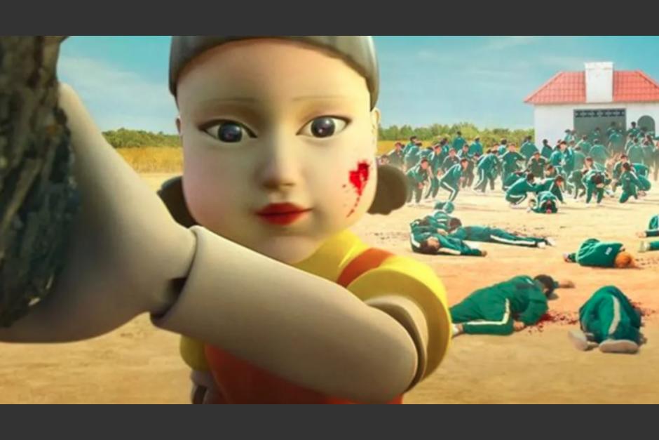 La serie de Netflix, "El juego del calamar", se ha vuelto una tendencia mundial. (Foto: Netflix)