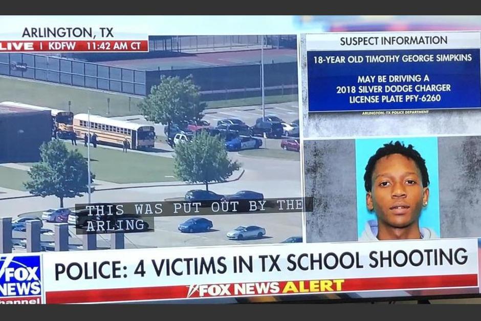 Las autoridades buscan al sospechoso del atentado. (Foto: FoxNews)&nbsp;