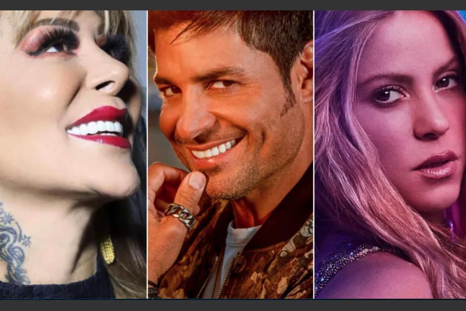 Son varios los artistas que se han beneficiados de la creación de empresas fantasmas para la obtención de ganancias. (Foto: Uno TV)