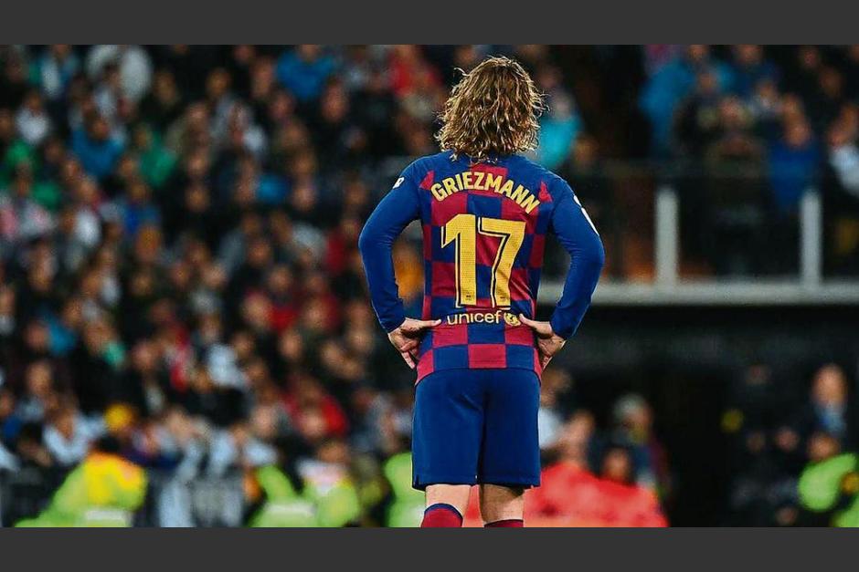 El Barcelona no contaba con dinero para pagarle a Antoine Griezmann a su llegada a Barcelona. (Foto: Archivo/AFP)