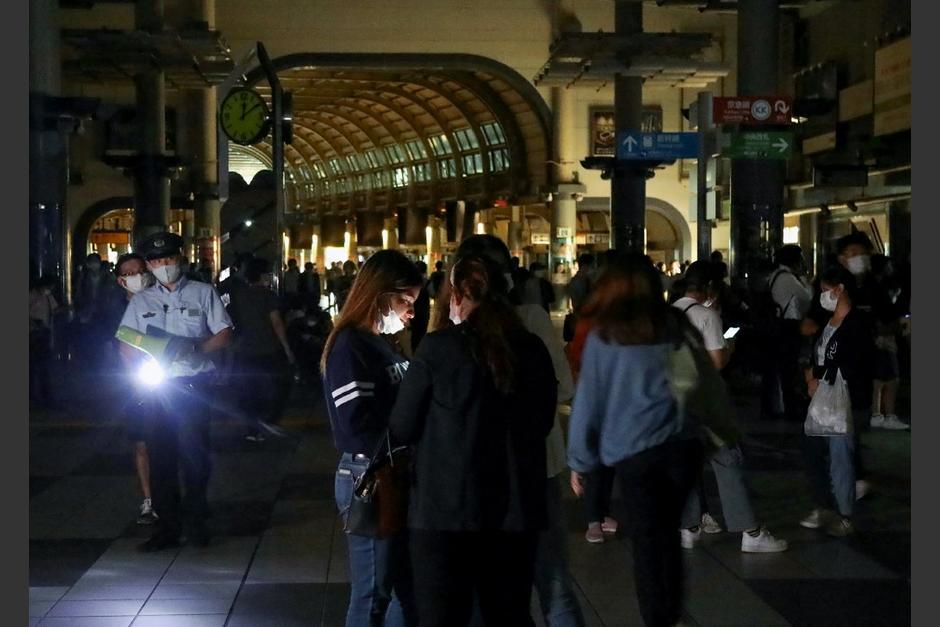 El movimiento fue captado por varias c&aacute;maras de vigilancia en la ciudad. (Foto: AFP)&nbsp;