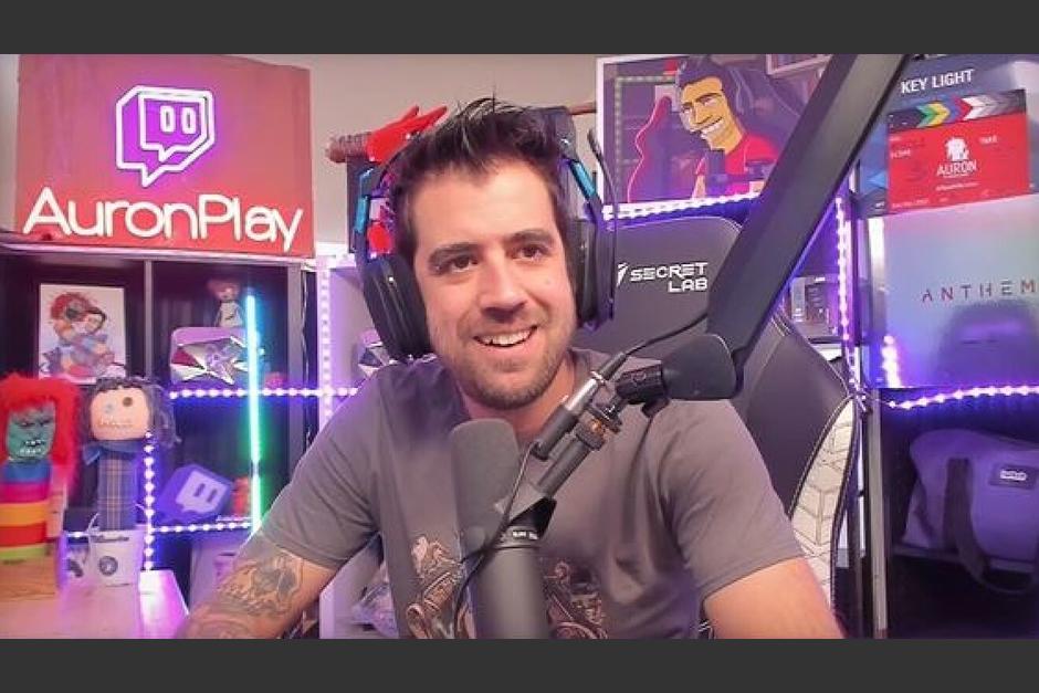 Auronplay se ha convertido en el streamer m&aacute;s famoso de Espa&ntilde;a. (Foto: captura de pantalla)&nbsp;