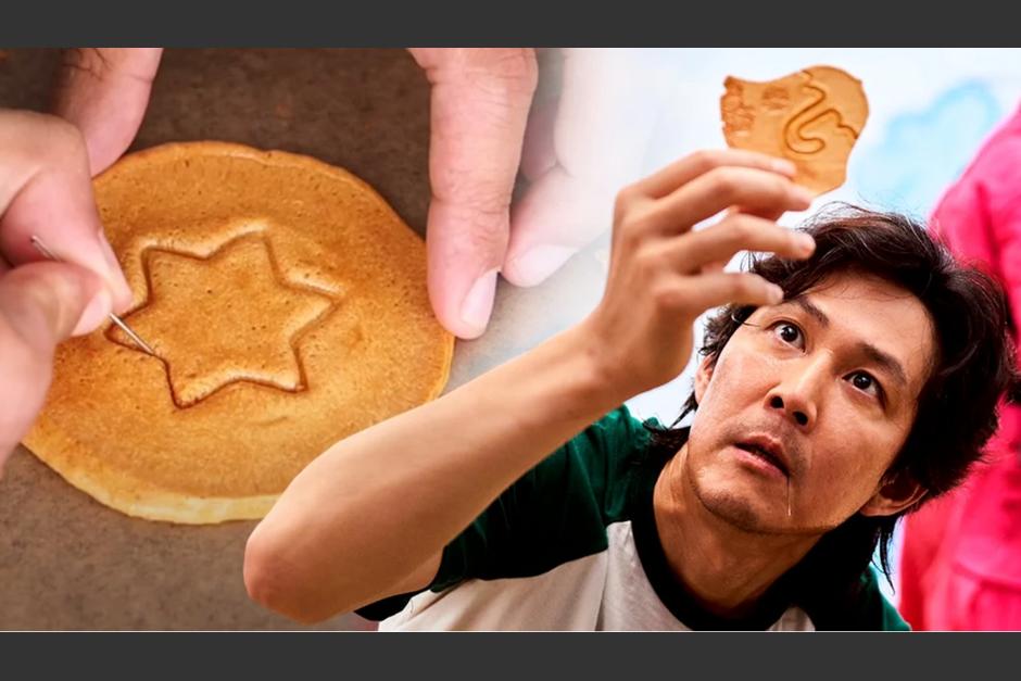 La dalgona es un dulce coreano que se volvió famoso en la serie "El Juego del Calamar" de Netflix. (Foto: Ok Chicas)