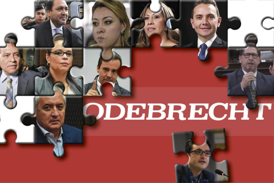 El caso Odebrecht implica a más de 100 personas, pero los operativos del MP podrían estar encaminados en contra de Sandoval y no de las personas implicadas en alguna de las fases de los sobornos.&nbsp; (Ilustración: Javier Miranda/Soy502)&nbsp;