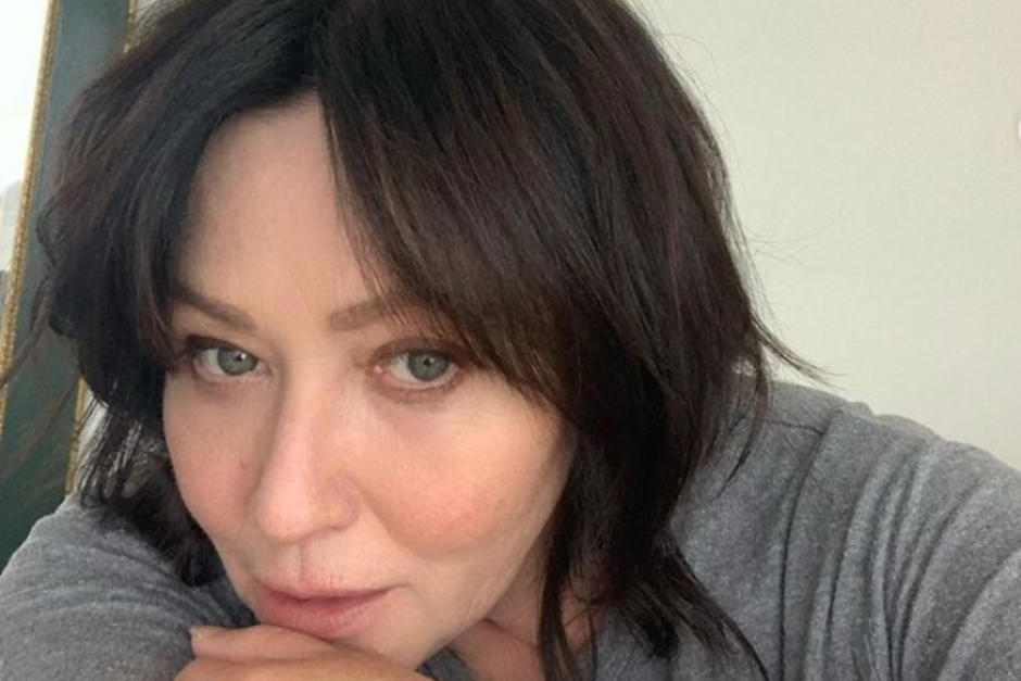 Shannen Doherty compartió sus duros momentos para&nbsp;concientizar acerca del cáncer de mama. (Foto: Instagram)
