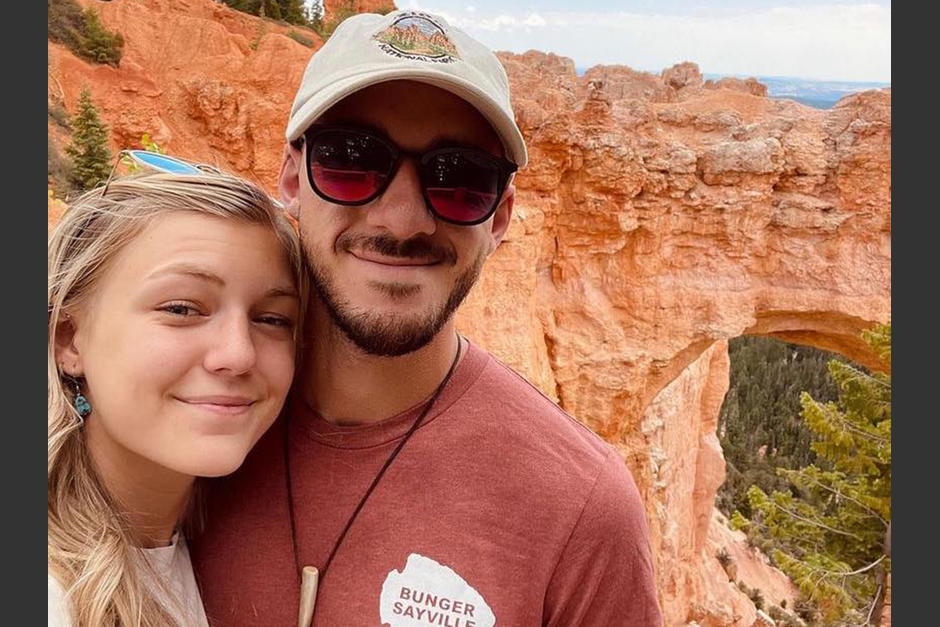 Brian Laundrie es buscado por la Polic&iacute;a tras la muerte de Gabby Petito. (Foto: People)