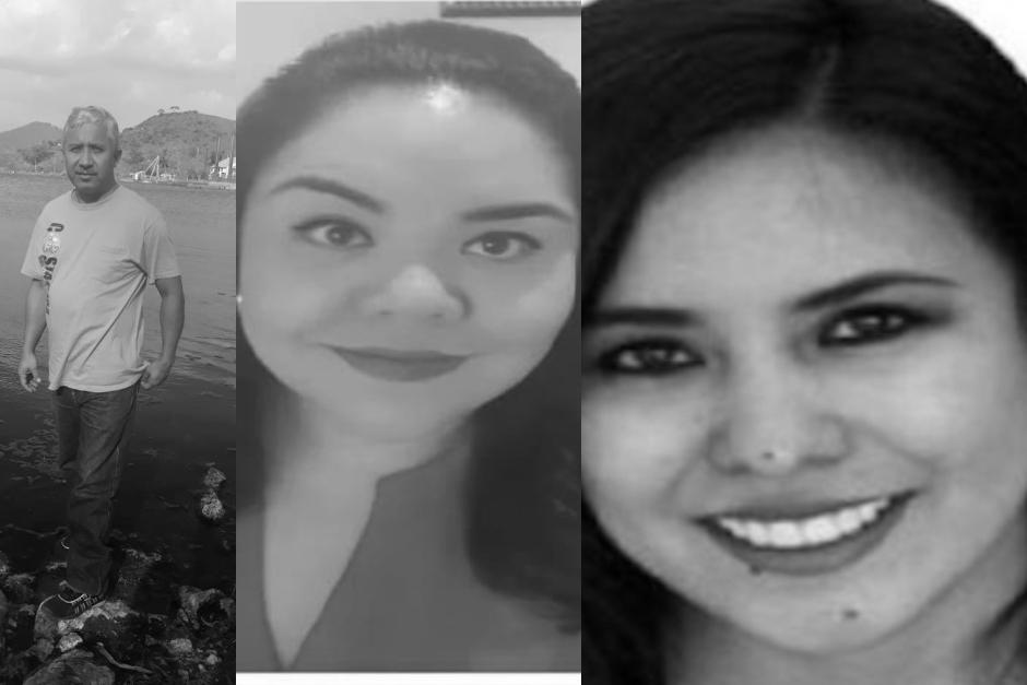 Eliseo, María José y Paola Rímola aparecieron sin vida el 9 de octubre. (Fotos: archivo)&nbsp;