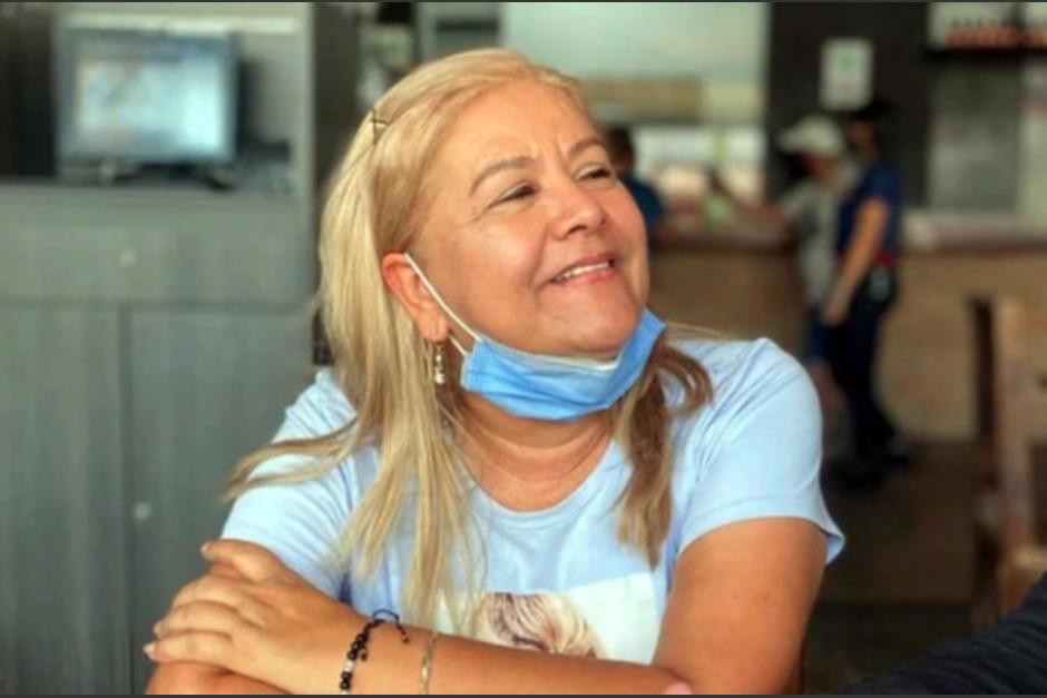 Cancelan la eutanasia de Martha Sepúlveda, quien sufre de&nbsp;esclerosis lateral amiotrófica. (Foto:&nbsp;@Fede0830)