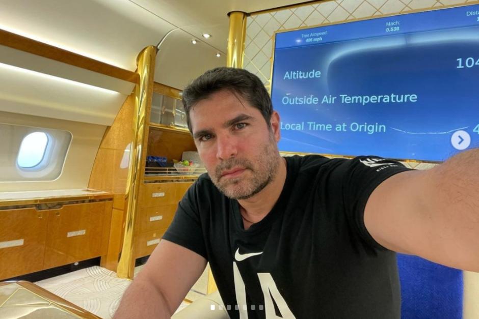 El actor mexicano ahora es dirigente del movimiento católico Viva México. (Foto: Instagram)&nbsp;