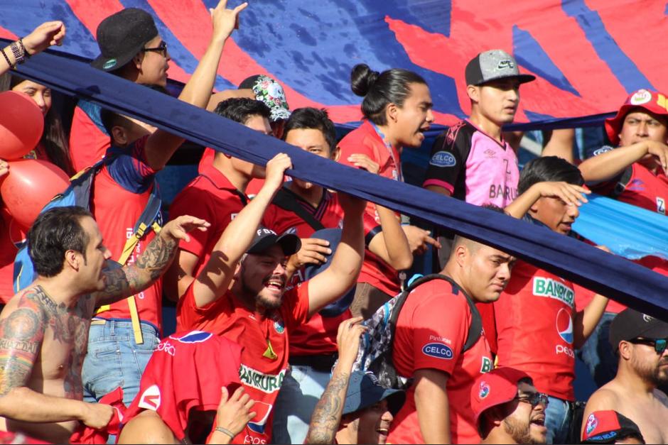 Los aficionados de Municipal no han podido asistir a los encuentros en el Estadio Manuel Felipe Carrera debido a las restricciones por el Covid-19. (Foto: Cindy Alonzo/ Soy502)