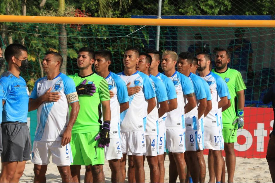 Selecci&oacute;n de Futbol Playa de Guatemala sube de puesto en Ranking Internacional. (Foto: COG)