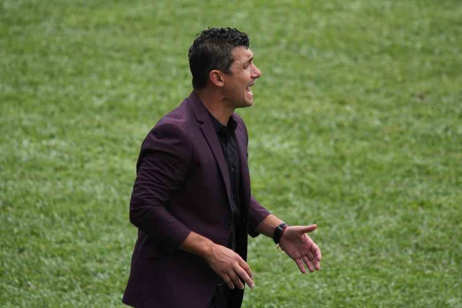 Sebastian Bini se convirti&oacute; en el entrenador de Cob&aacute;n Imperial luego de dirigir a Municipal. (Foto: Cortes&iacute;a/ Daniel Mart&iacute;nez)&nbsp;