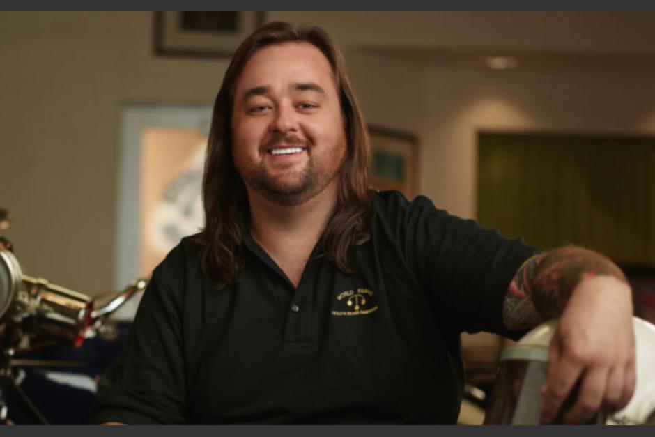 Chumlee, protagonista del programa "El precio de la historia" tiene como meta perder 198 libras. (Foto: History/&nbsp;Joey L.)&nbsp;