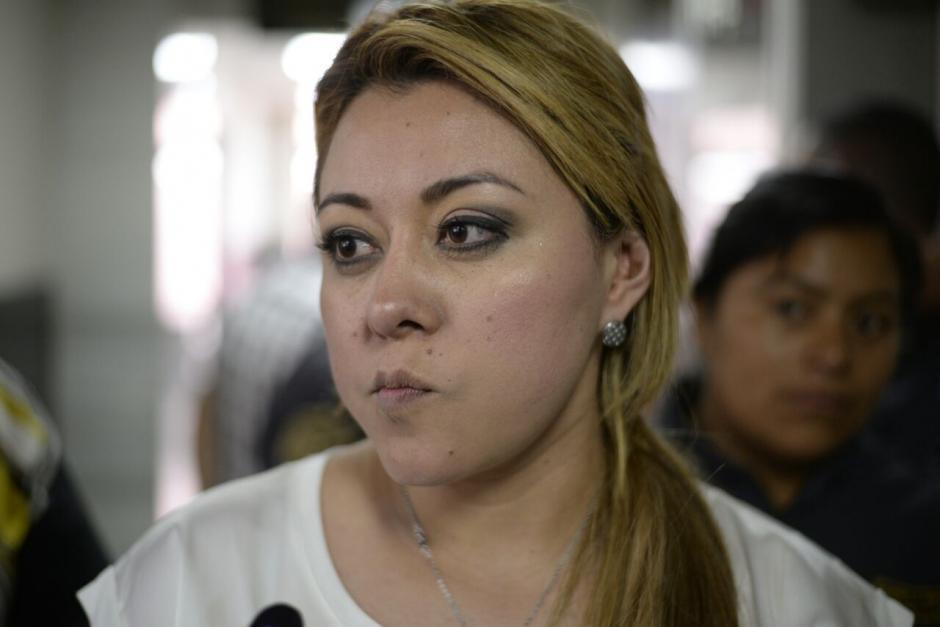 Emilenne Mazariegos recuperó su libertad tras ser confirmada como colaboradora eficaz de FECI. (Foto: archivo/Soy502)&nbsp;