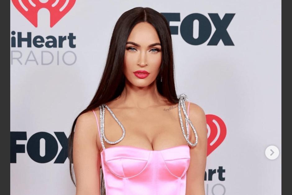 Megan Fox tiene 35 años. (Foto: Instagram)