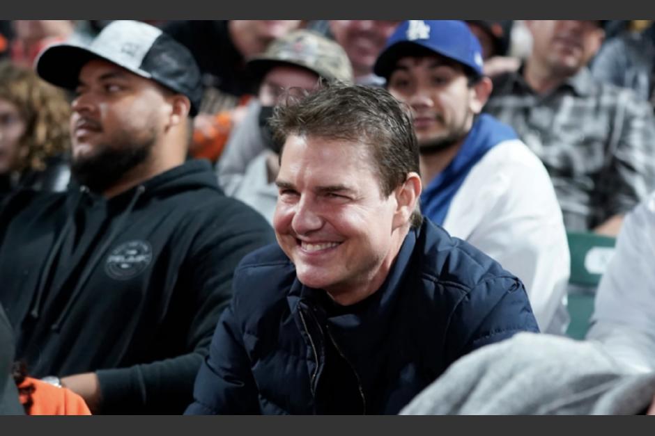 Tom Cruise sorprendió con nuevo rostro. (Foto: redes sociales)&nbsp;